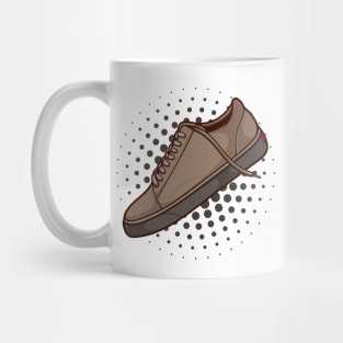 Light Brown Skate Sneaker Mug